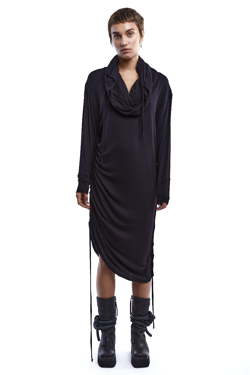 SOFT SIDE GATHERED DRESS