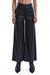 ECO-LEATHER WIDE PANTS