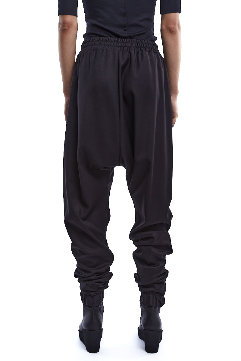 FLOWY BAGGY TROUSERS