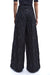 COATED JACQUARD WIDE PANTS