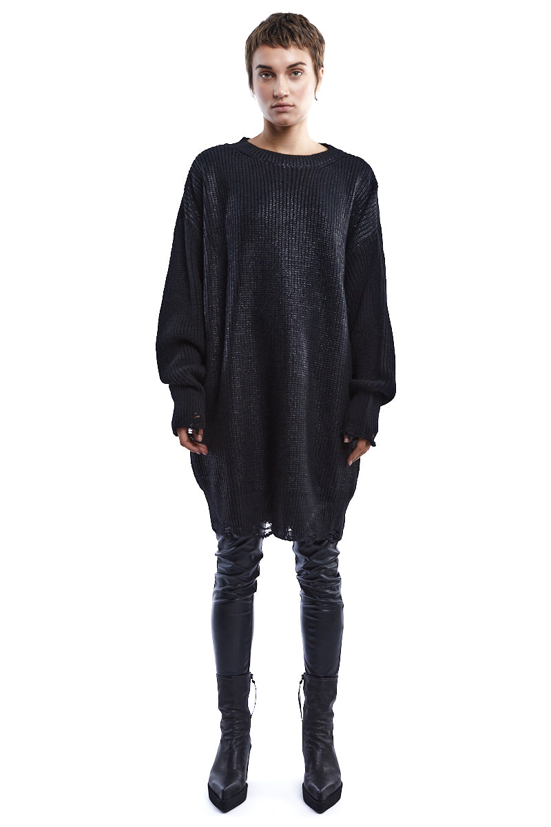 La Haine Inside Us | Shop Online | AW24 | Coated Oversize