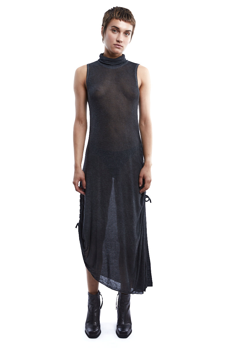 DEGRADE COLD DYED DRESS