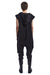 BLACK OVER STRETCH JUMPSUIT