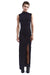 BLACK SOFT LONG STRETCH DRESS