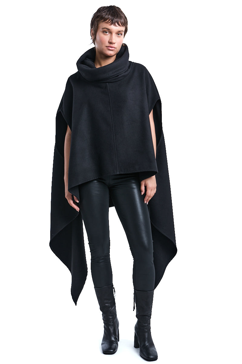 ASYMMETRIC OVER CAPE