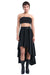 TECNO STRETCH ASYMMETRIC SKIRT