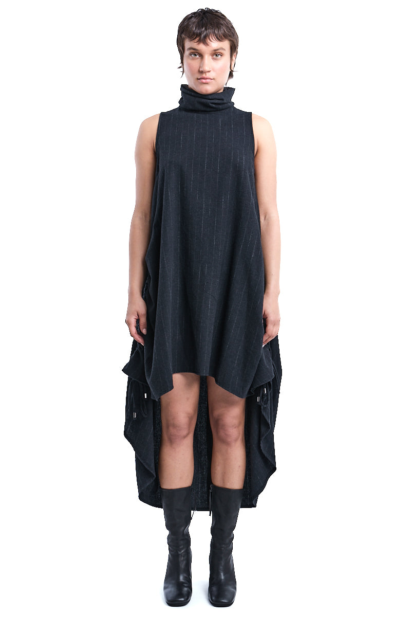 PINSTRIPE OVER DRESS