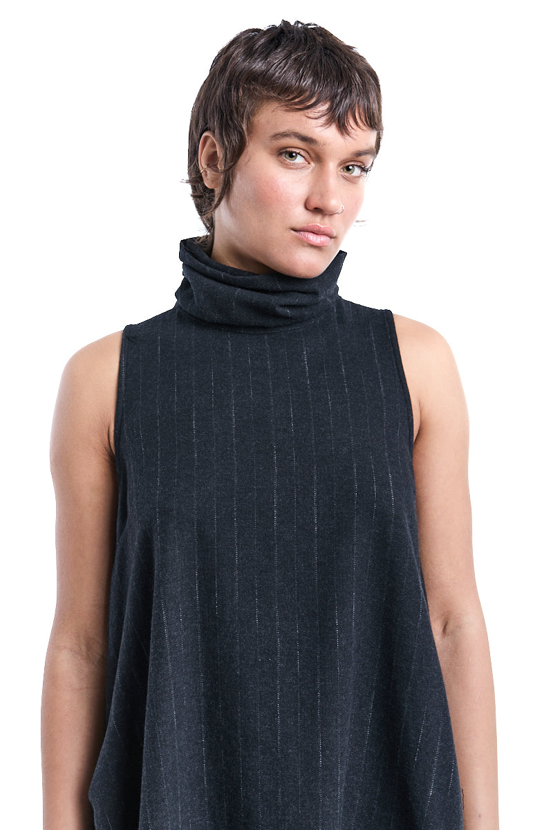 PINSTRIPE OVER DRESS