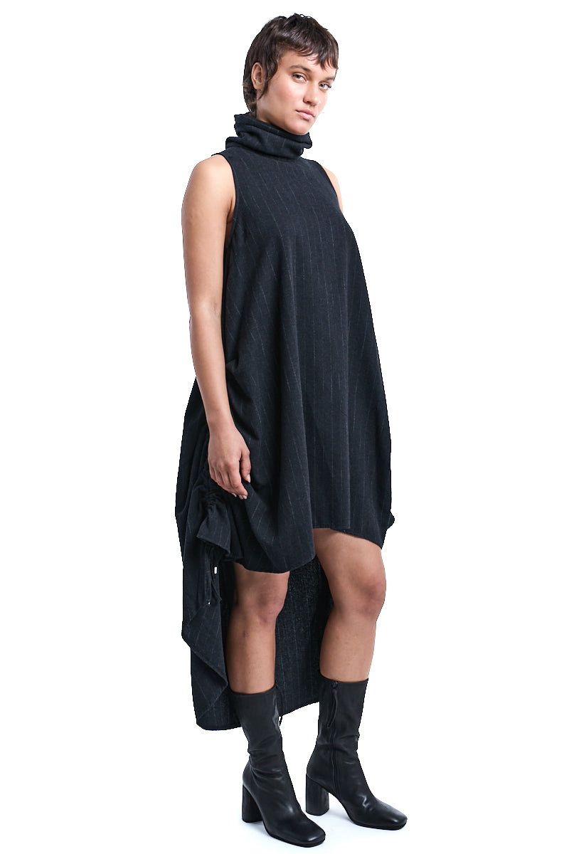 PINSTRIPE OVER DRESS