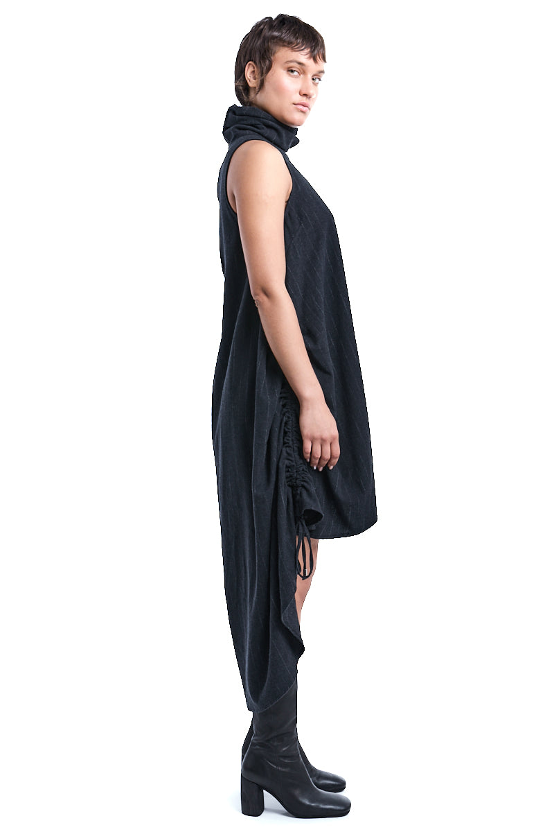 PINSTRIPE OVER DRESS