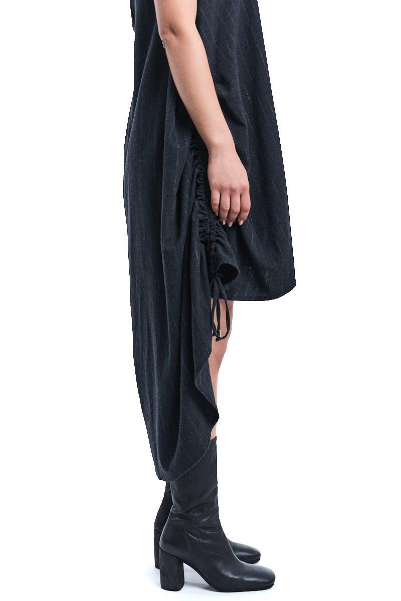 PINSTRIPE OVER DRESS