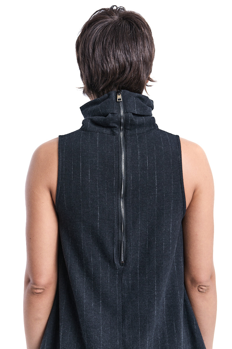 PINSTRIPE OVER DRESS