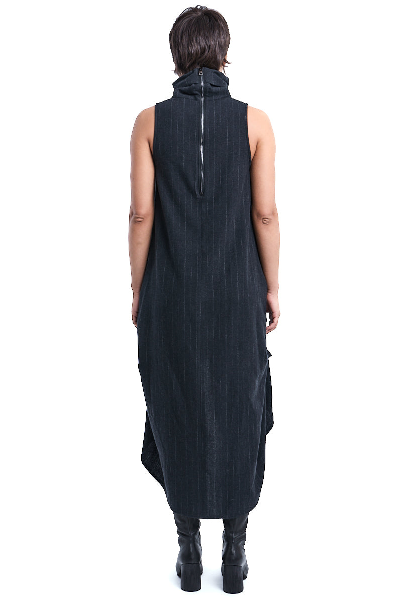 PINSTRIPE OVER DRESS