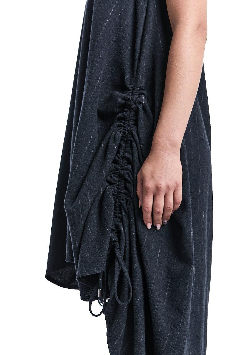 PINSTRIPE OVER DRESS