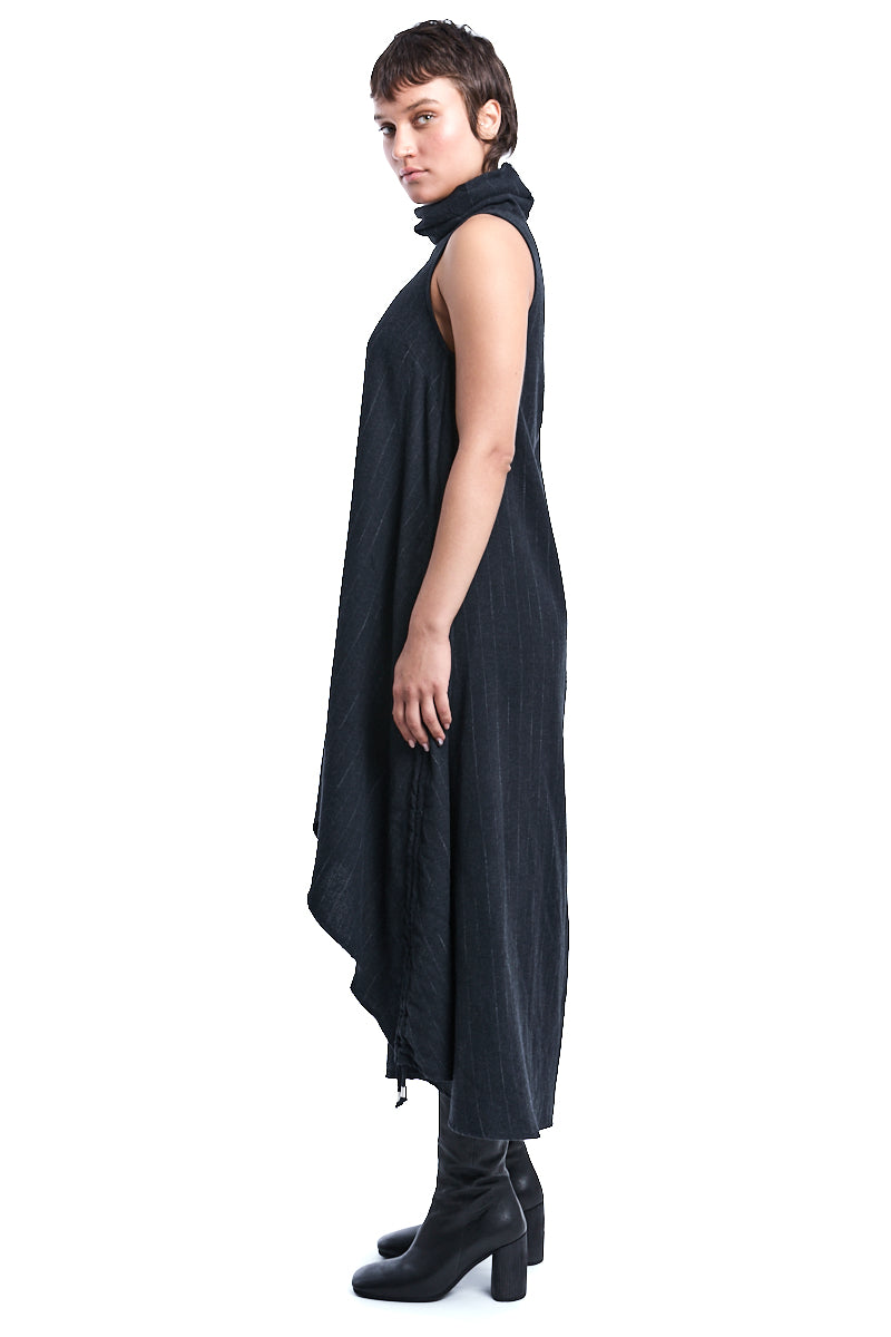 PINSTRIPE OVER DRESS