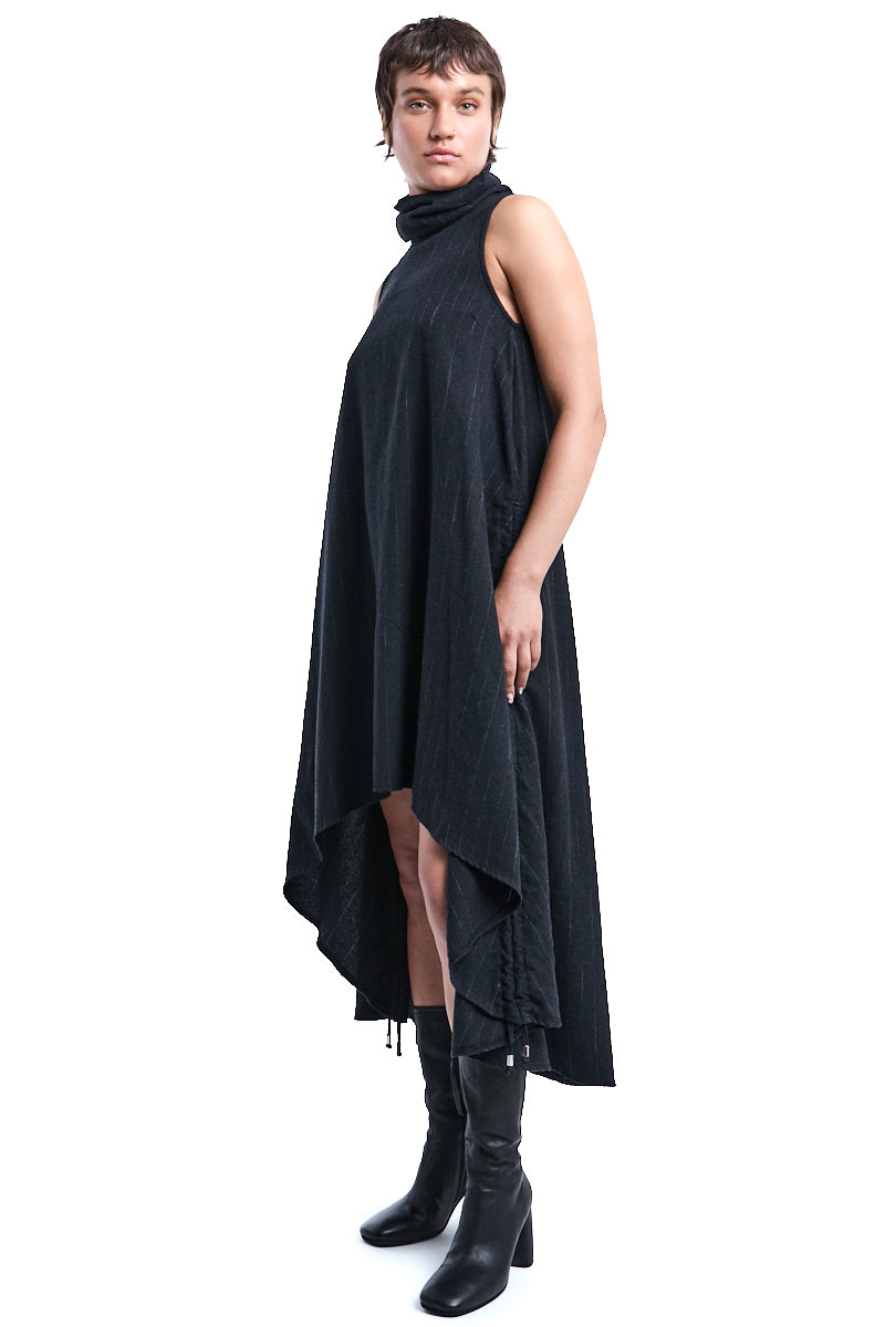 PINSTRIPE OVER DRESS