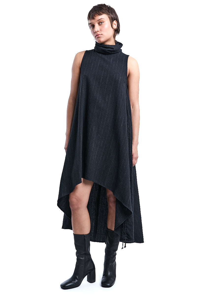 PINSTRIPE OVER DRESS