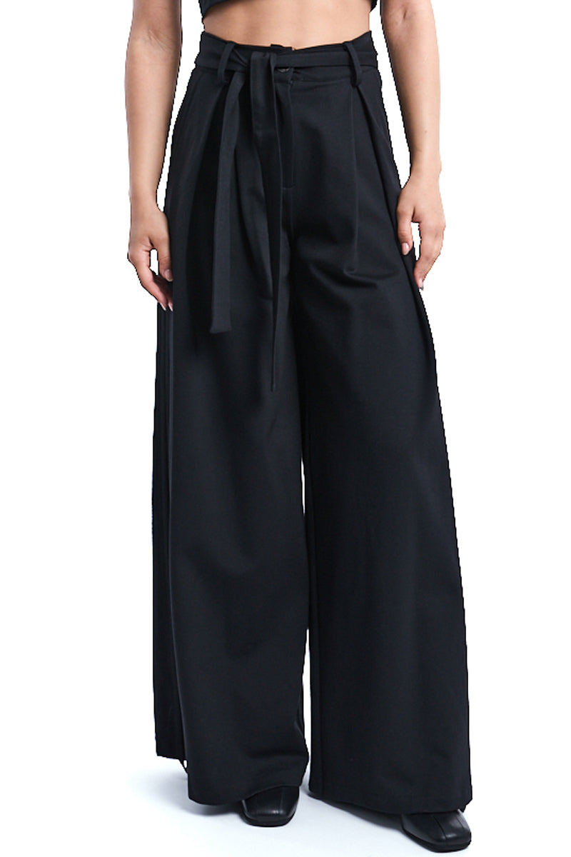 STRETCH PUNTO MILANO WIDE FIT TROUSER