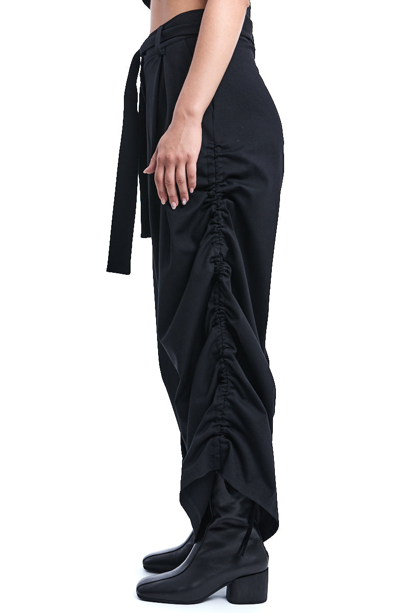 STRETCH PUNTO MILANO WIDE FIT TROUSER