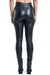 SKINNY FAUX LEATHER STRETCH LEGGINGS