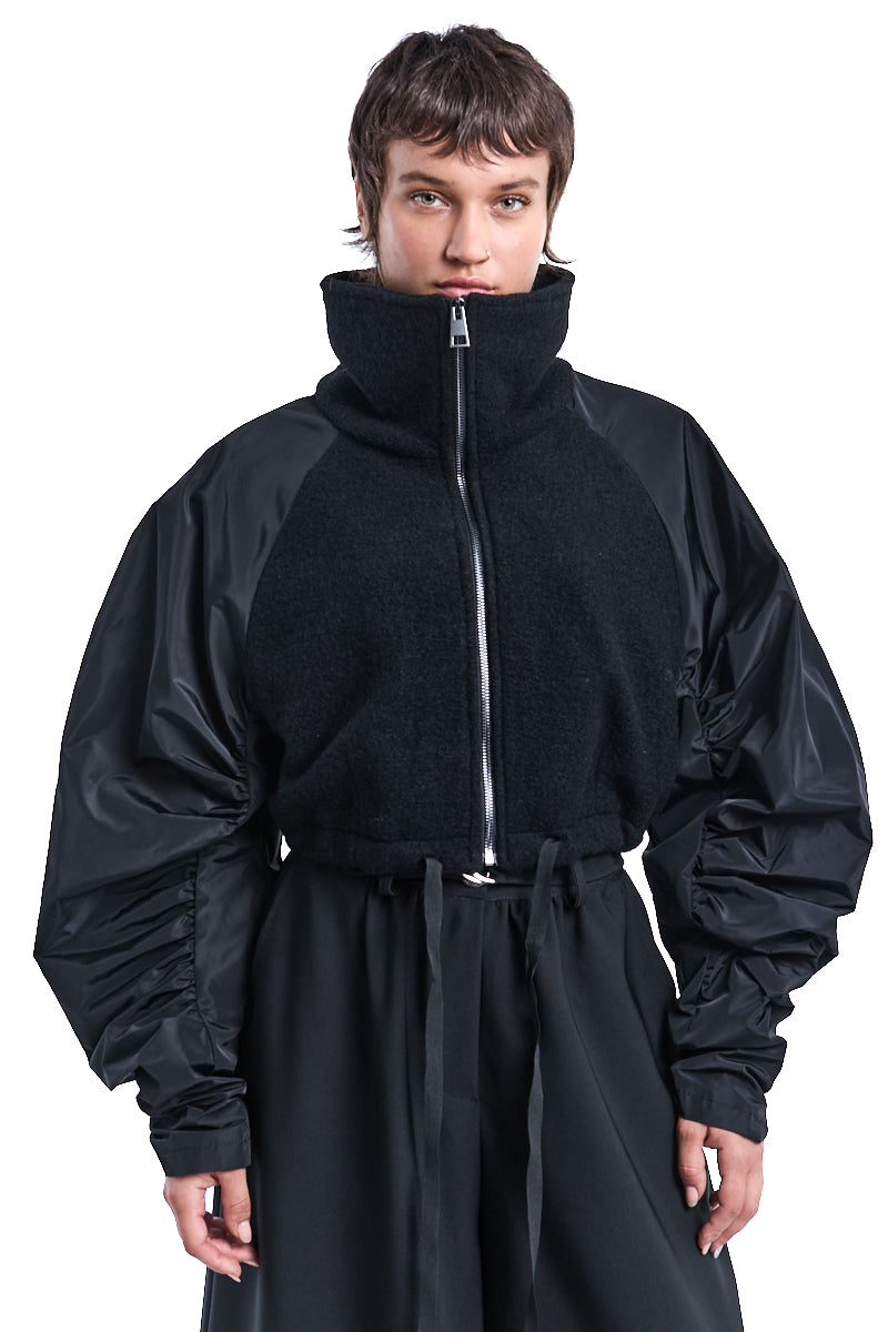 BOILER WOOL OVER JACKET