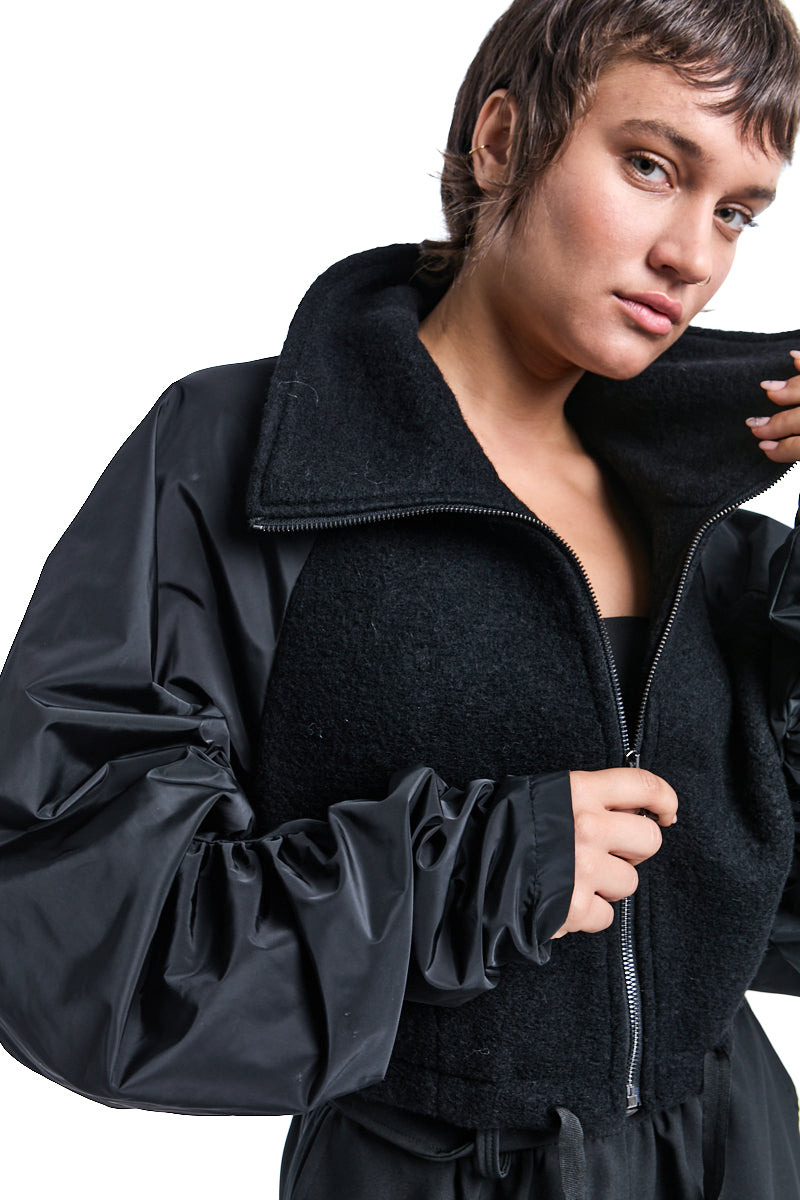 BOILER WOOL OVER JACKET