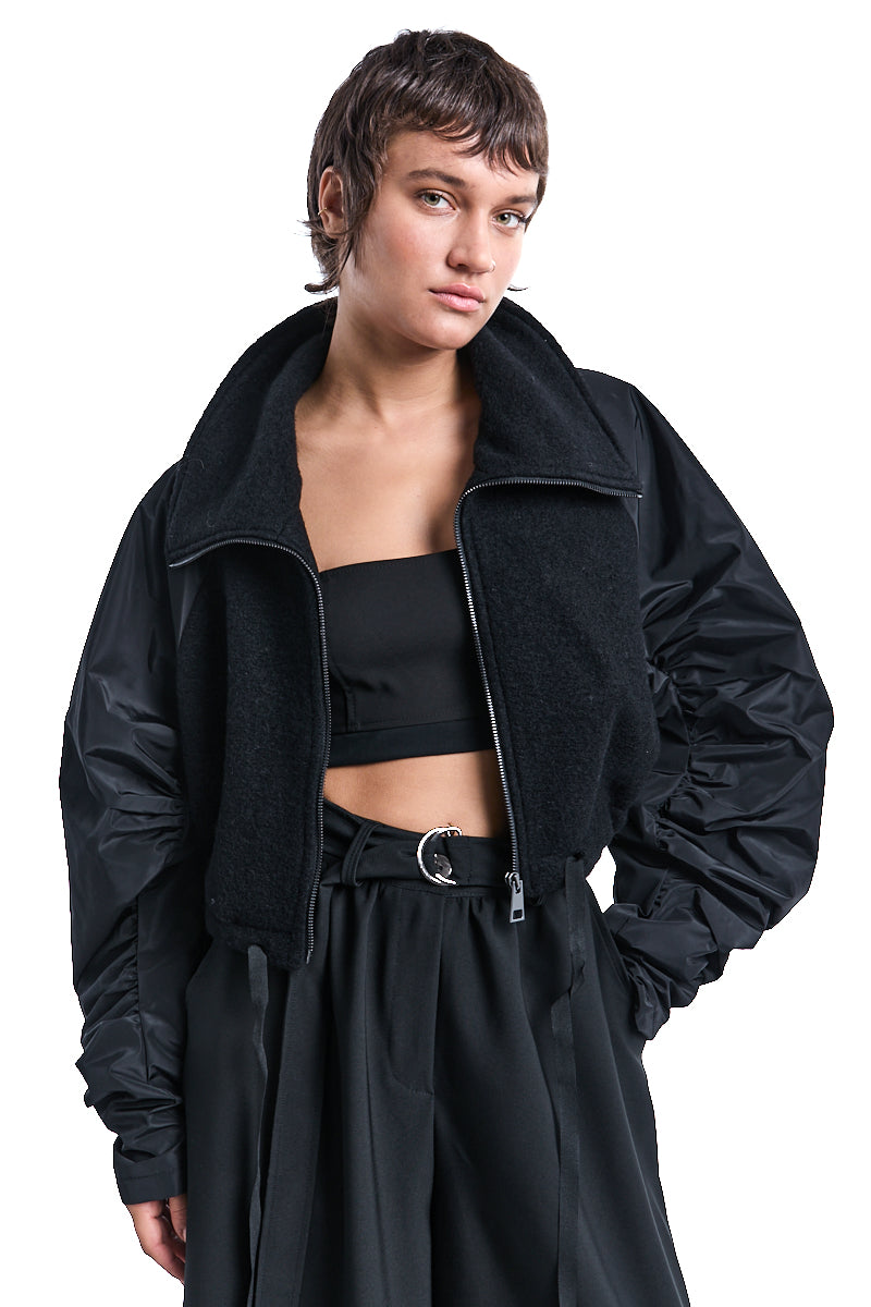 BOILER WOOL OVER JACKET