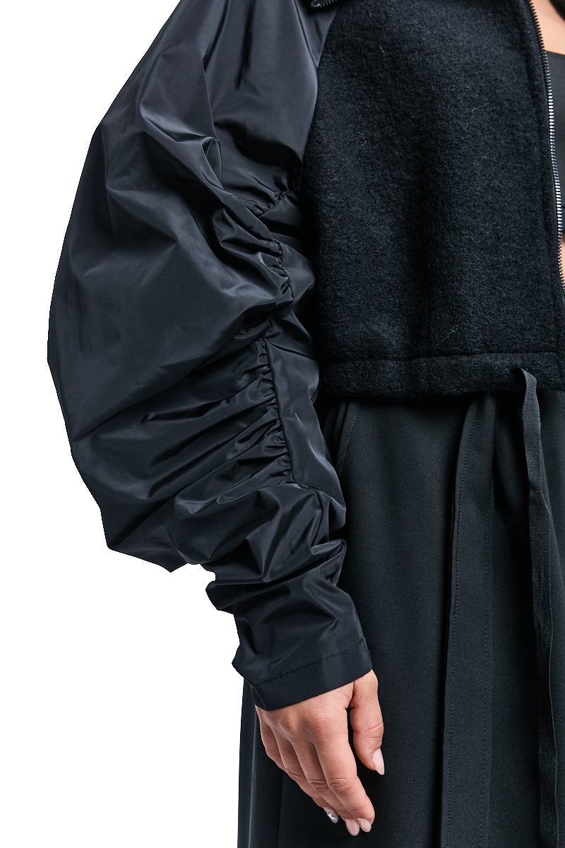 BOILER WOOL OVER JACKET