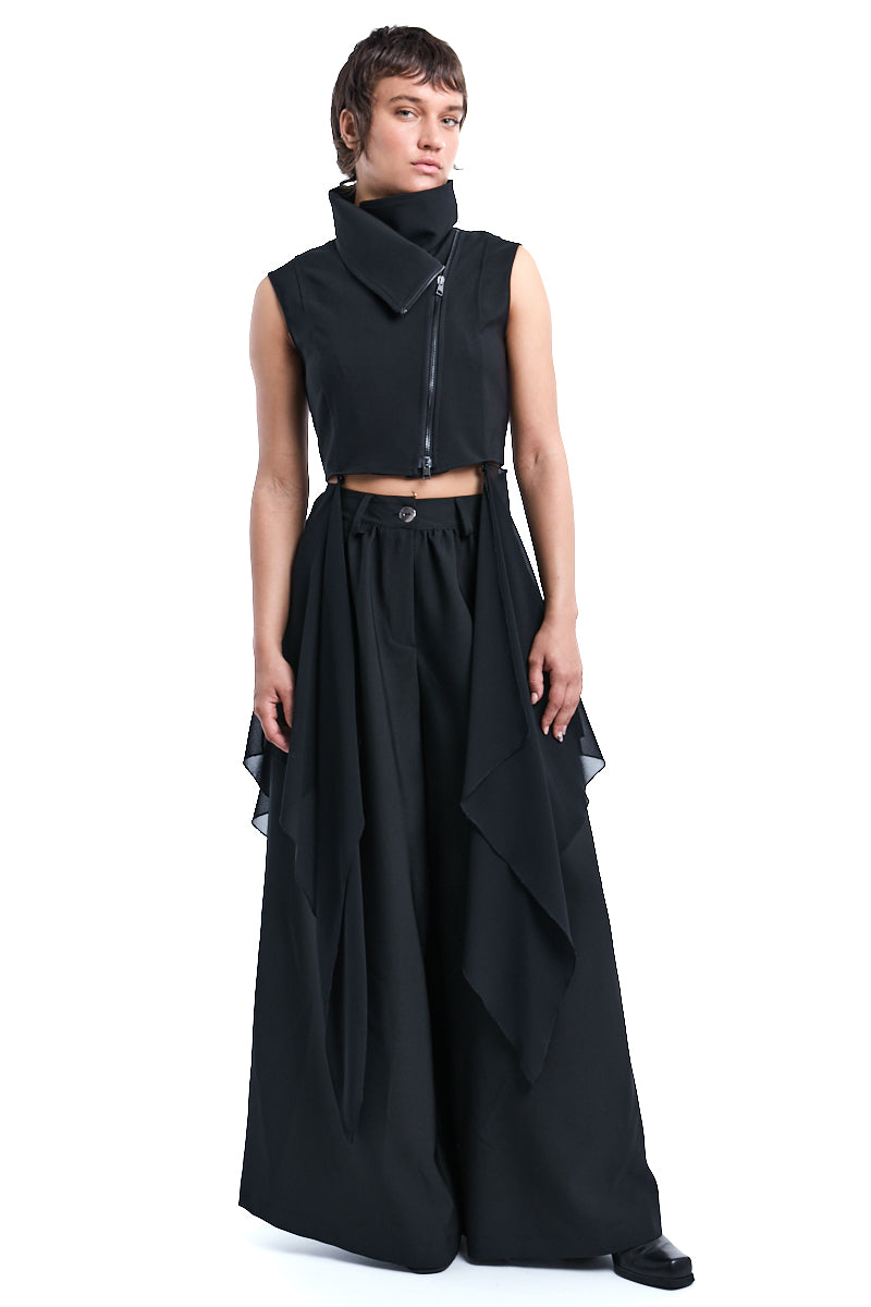 TECNO STRETCH CROP GILET