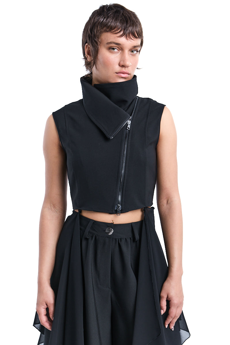 TECNO STRETCH CROP GILET