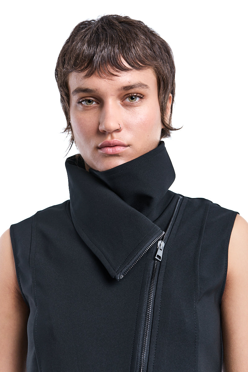 TECNO STRETCH CROP GILET