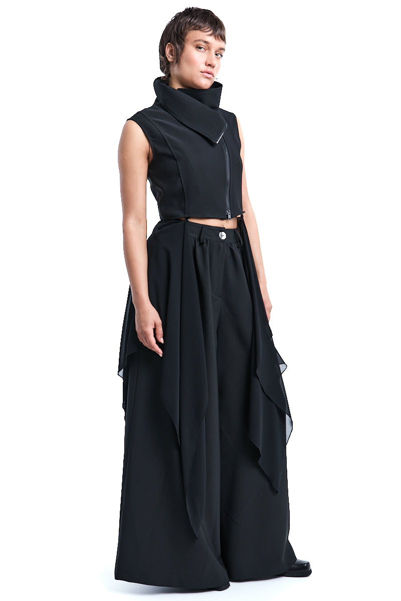 TECNO STRETCH CROP GILET