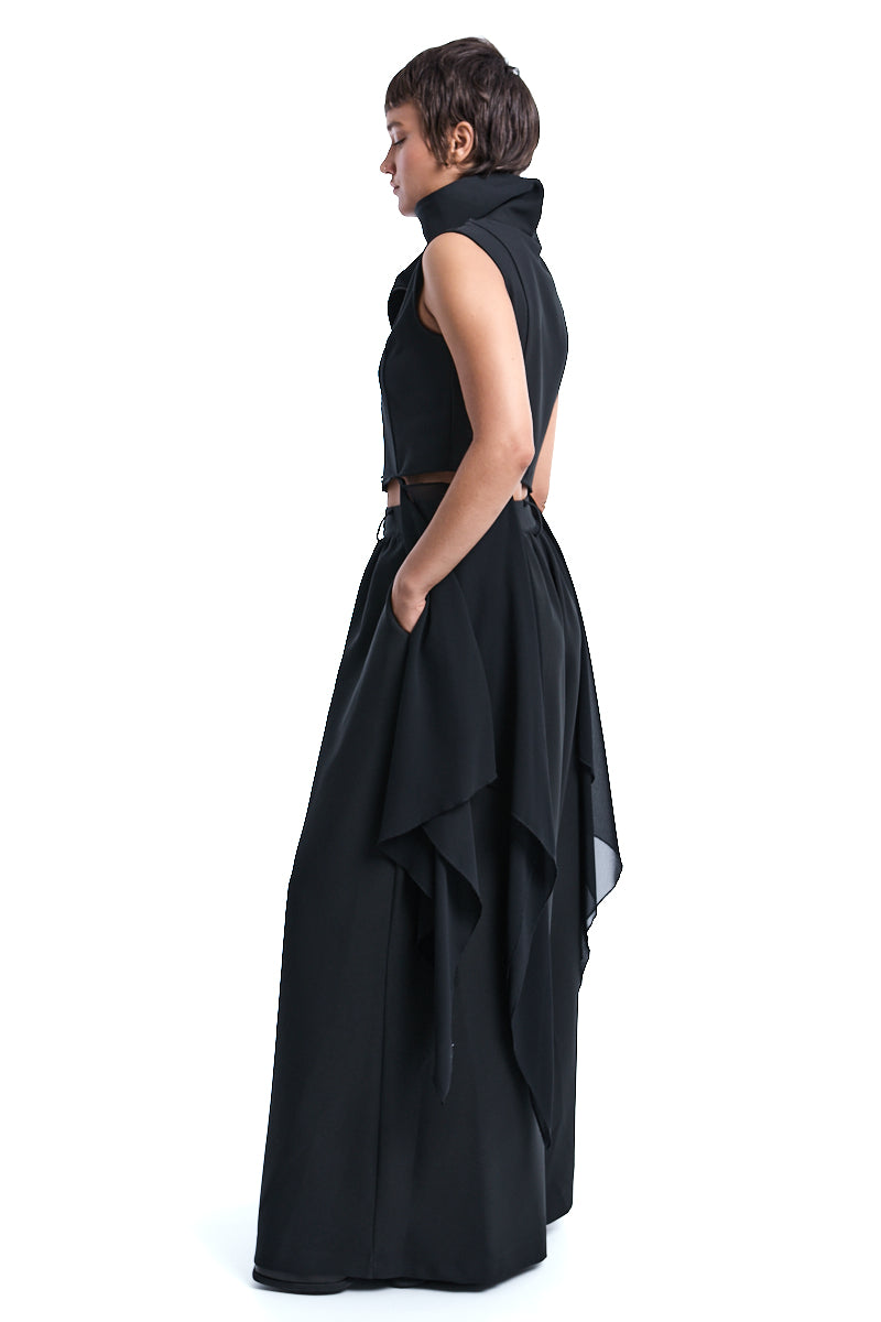 TECNO STRETCH CROP GILET