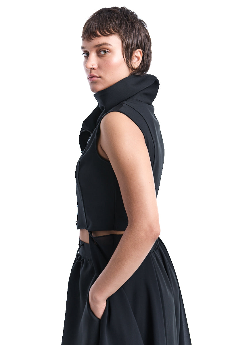 TECNO STRETCH CROP GILET