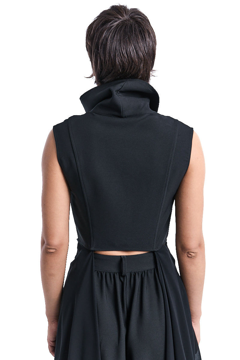 TECNO STRETCH CROP GILET