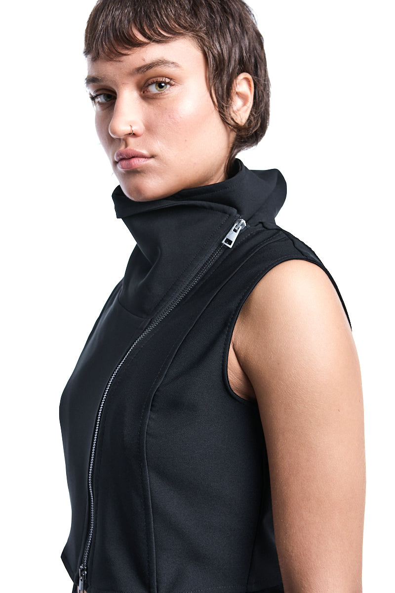 TECNO STRETCH CROP GILET