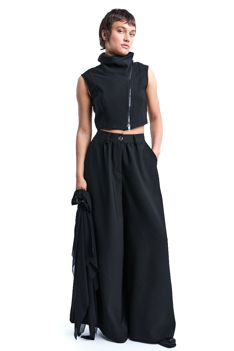 TECNO STRETCH CROP GILET