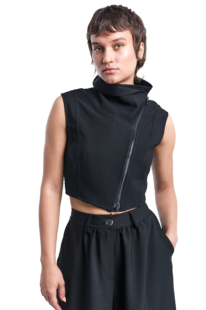 TECNO STRETCH CROP GILET