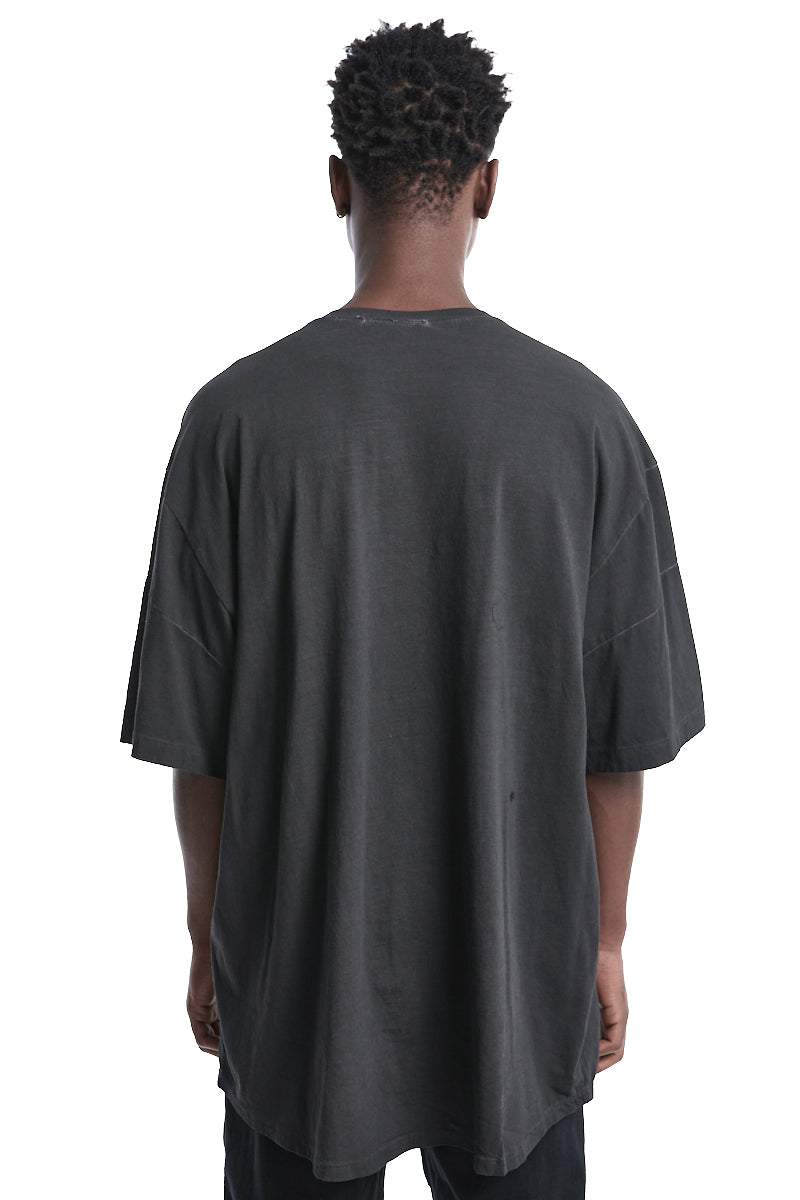 OVERSIZE COLD DYED TEE