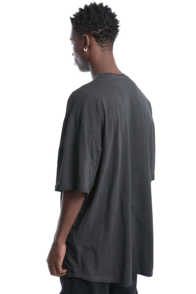 OVERSIZE COLD DYED TEE