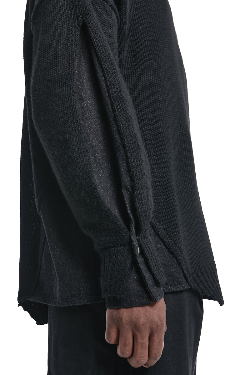 OVERSIZED KNITTED SWEATER