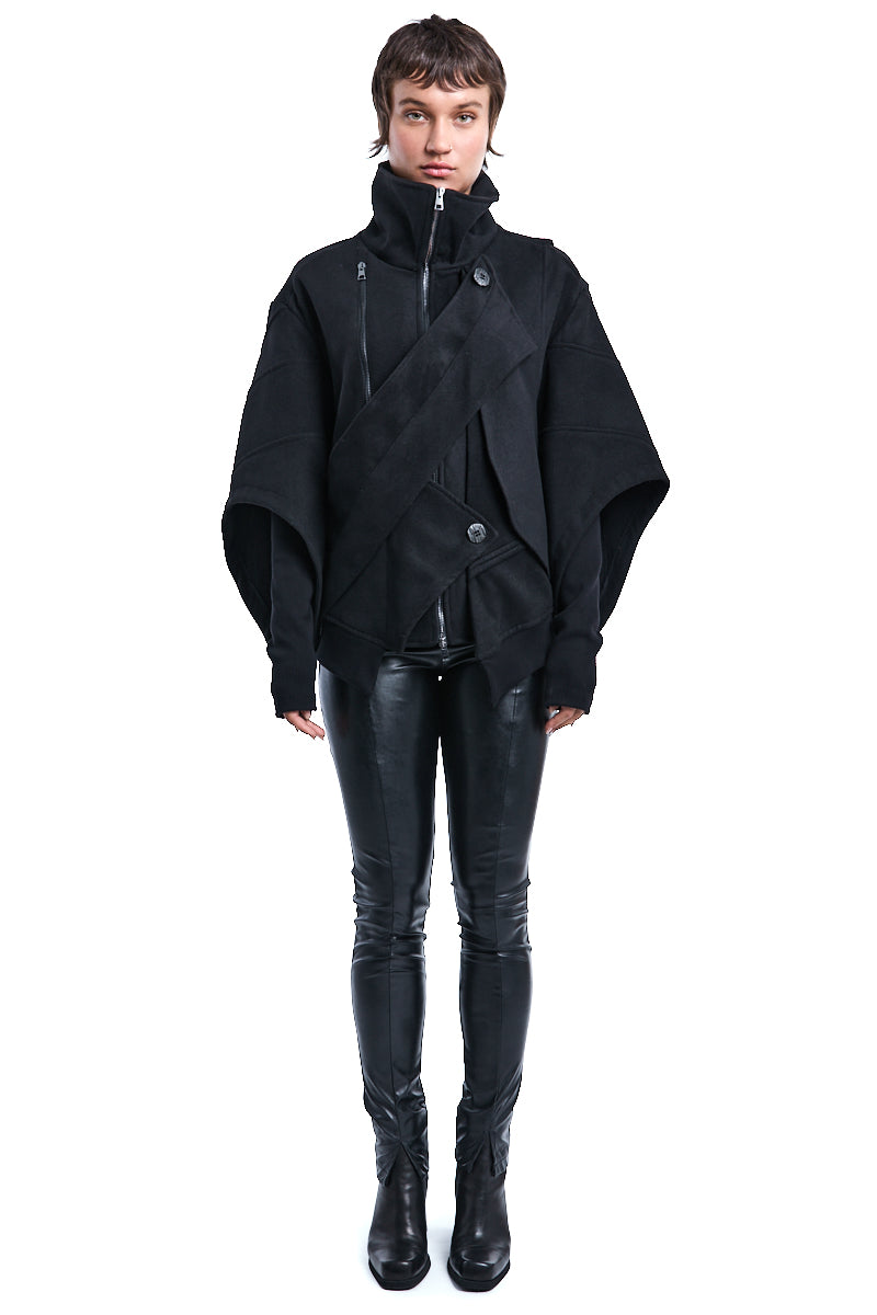 OVERSIZED CLOTH JACKET