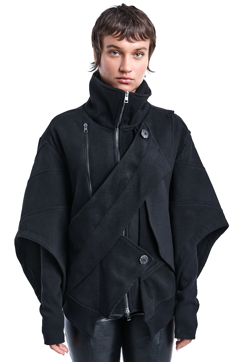 OVERSIZED CLOTH JACKET