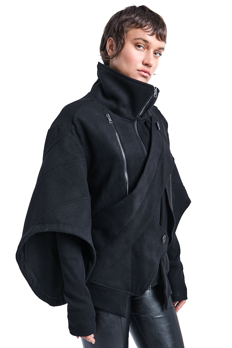 OVERSIZED CLOTH JACKET