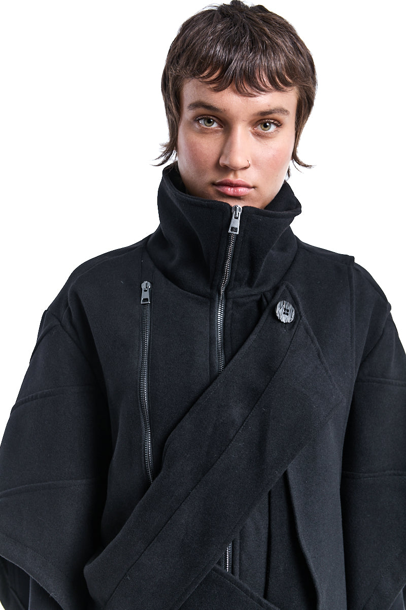 OVERSIZED CLOTH JACKET