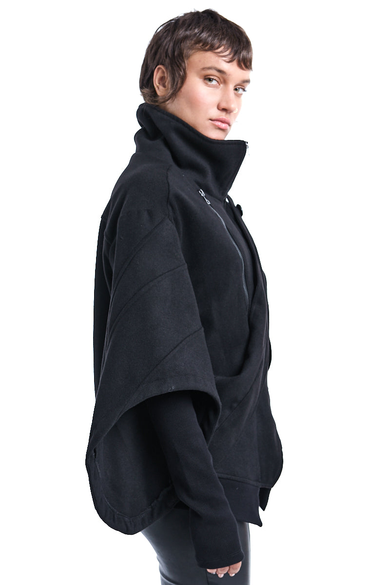 OVERSIZED CLOTH JACKET