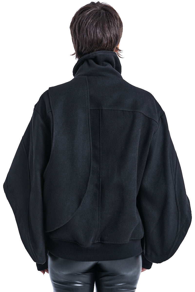 OVERSIZED CLOTH JACKET