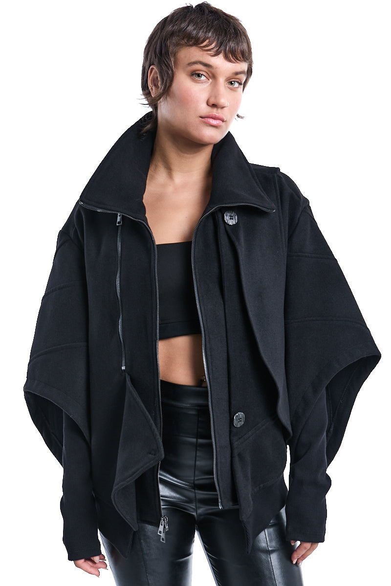 OVERSIZED CLOTH JACKET