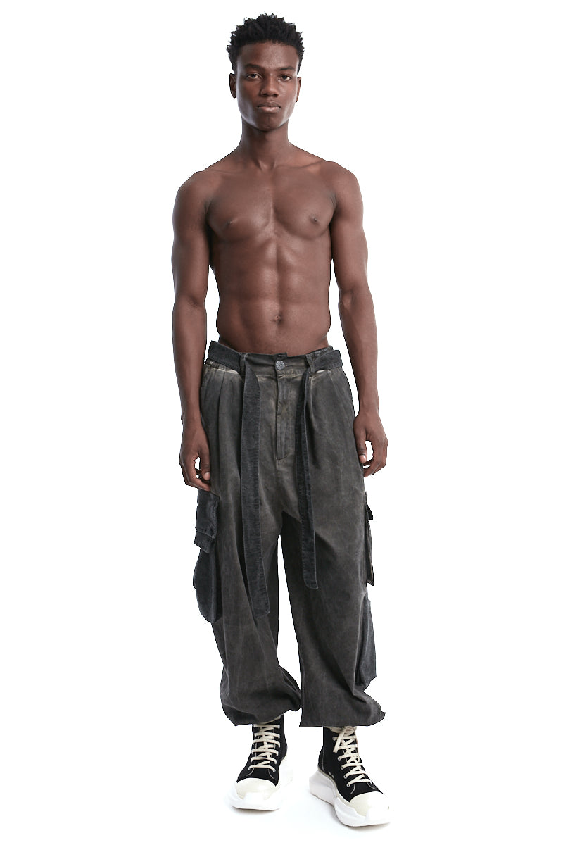 MUD COLD DYED OVER TROUSERS