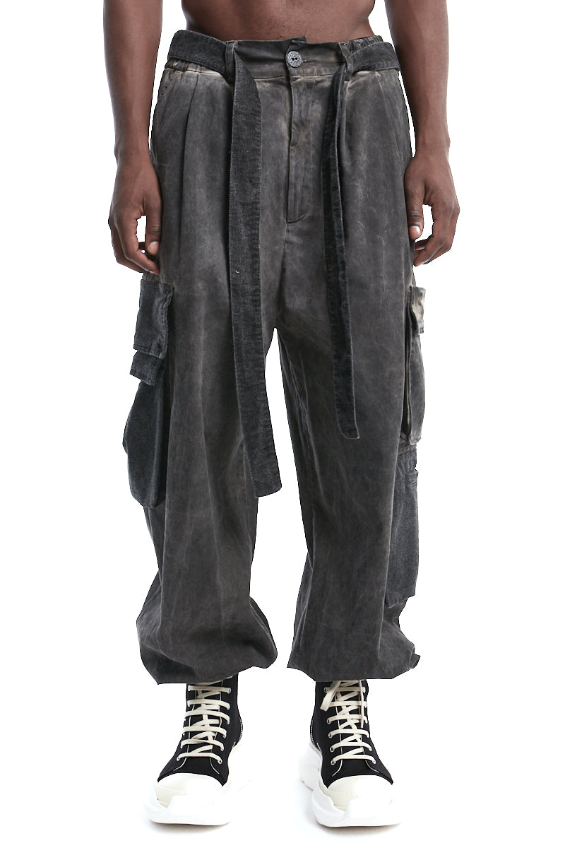 MUD COLD DYED OVER TROUSERS